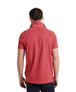 An image of the Schoffel St Ives Garment Dyed Polo Shirt