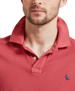 An image of the Schoffel St Ives Garment Dyed Polo Shirt