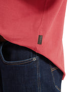 An image of the Schoffel St Ives Garment Dyed Polo Shirt