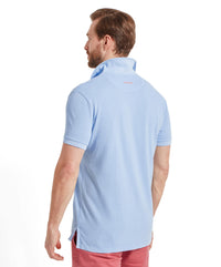 An image of the Schoffel St Ives Garment Dyed Polo Shirt