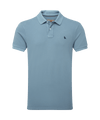 An image of the Schoffel St Ives Garment Dyed Polo Shirt