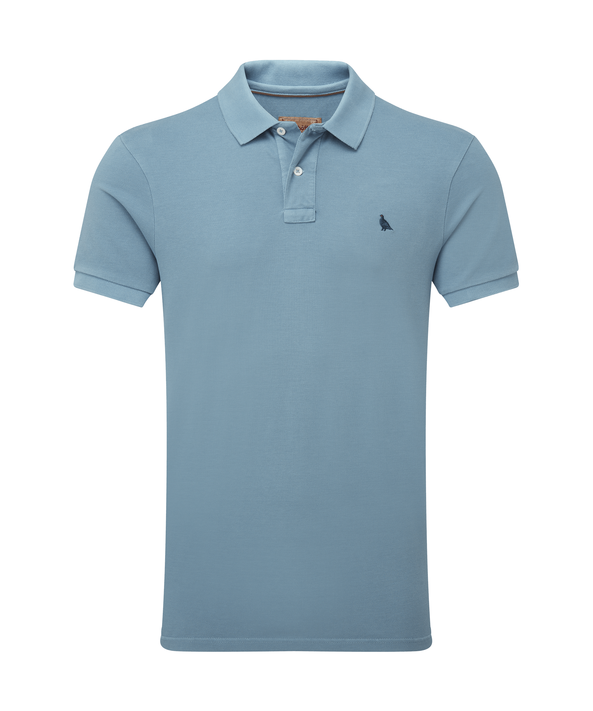 An image of the Schoffel St Ives Garment Dyed Polo Shirt