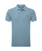 An image of the Schoffel St Ives Garment Dyed Polo Shirt
