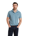 An image of the Schoffel St Ives Garment Dyed Polo Shirt