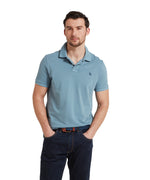 An image of the Schoffel St Ives Garment Dyed Polo Shirt