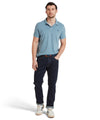 An image of the Schoffel St Ives Garment Dyed Polo Shirt