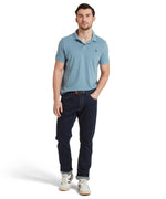 An image of the Schoffel St Ives Garment Dyed Polo Shirt
