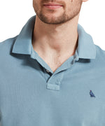 An image of the Schoffel St Ives Garment Dyed Polo Shirt