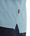 An image of the Schoffel St Ives Garment Dyed Polo Shirt