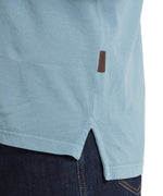 An image of the Schoffel St Ives Garment Dyed Polo Shirt