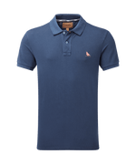 An image of the Schoffel St Ives Garment Dyed Polo Shirt