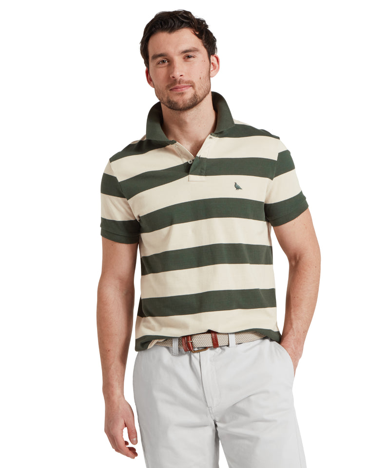 An image of the Schoffel St Ives Heritage Polo Shirt