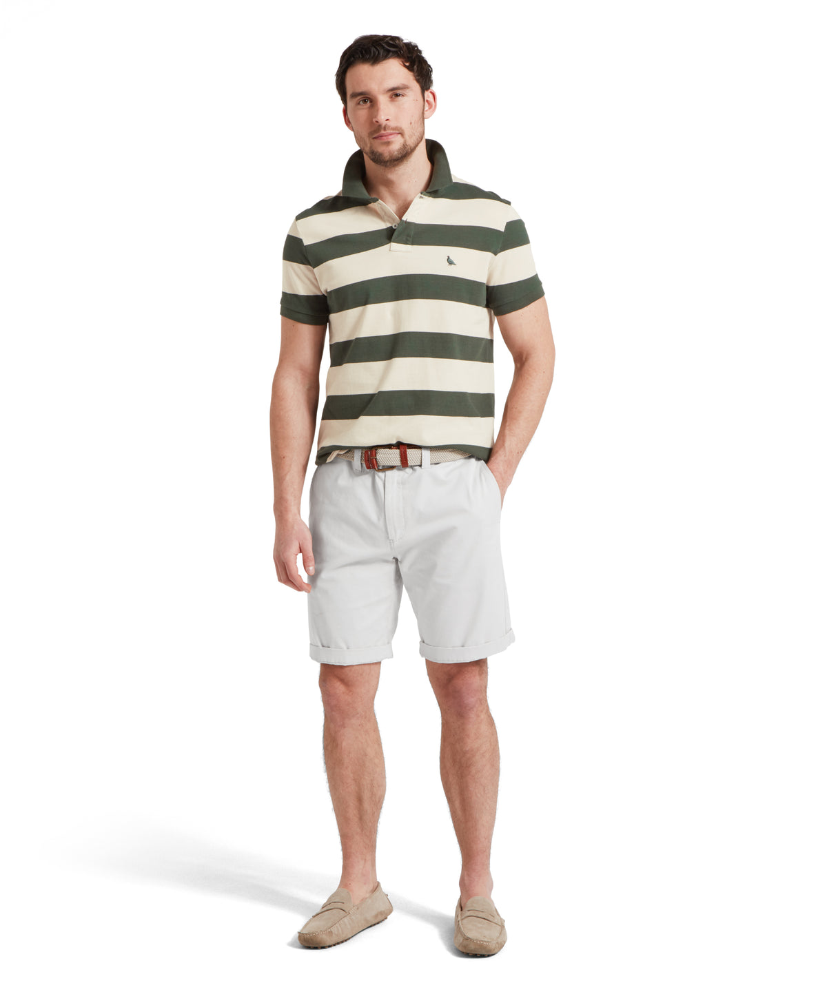 An image of the Schoffel St Ives Heritage Polo Shirt