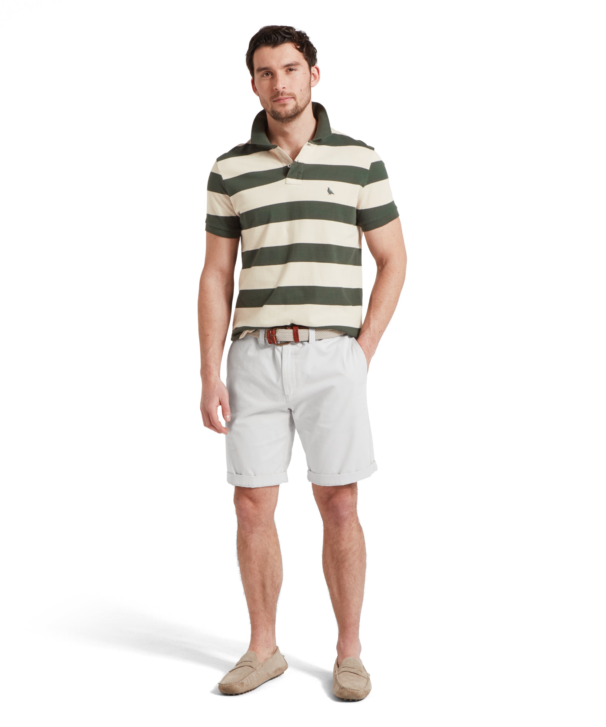 An image of the Schoffel St Ives Heritage Polo Shirt