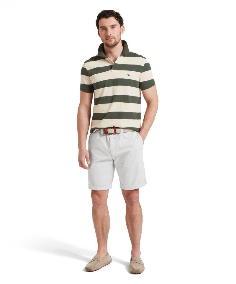 An image of the Schoffel St Ives Heritage Polo Shirt