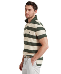 An image of the Schoffel St Ives Heritage Polo Shirt