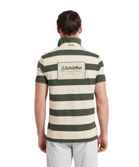 An image of the Schoffel St Ives Heritage Polo Shirt