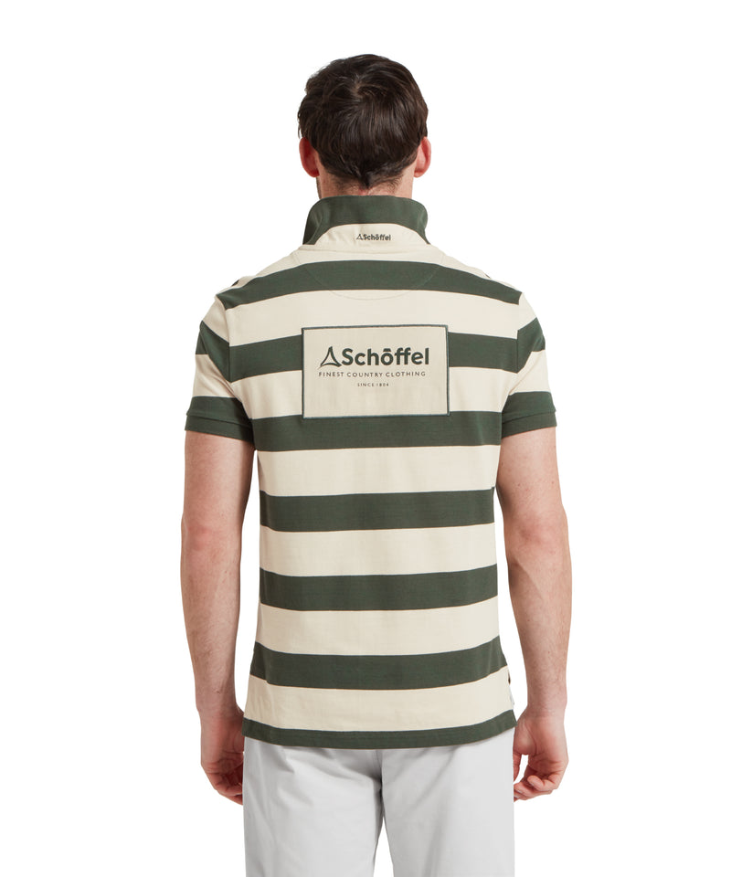 An image of the Schoffel St Ives Heritage Polo Shirt