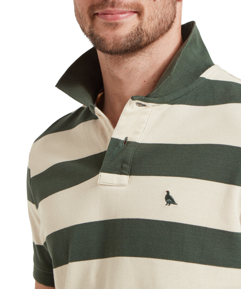 An image of the Schoffel St Ives Heritage Polo Shirt