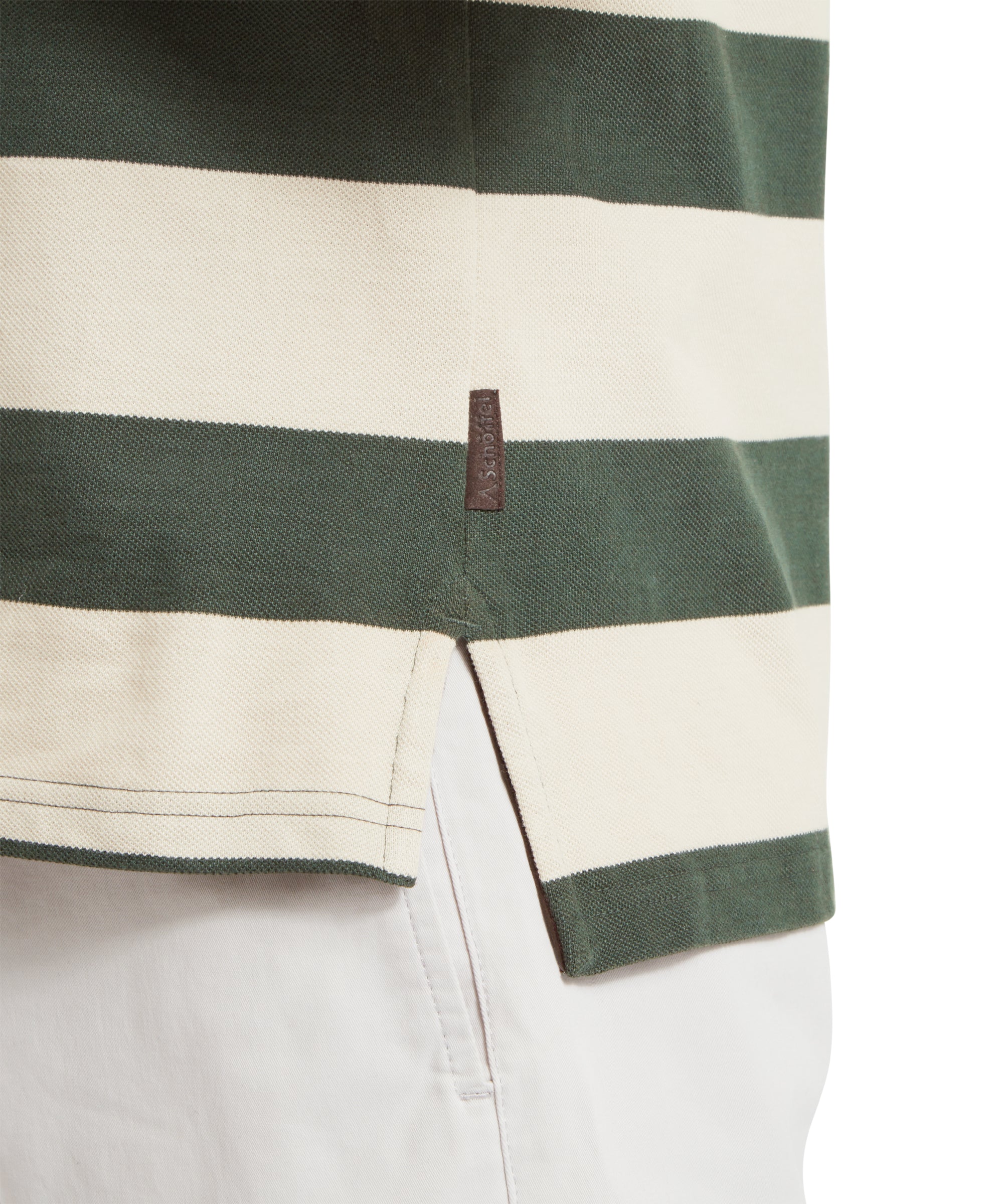 An image of the Schoffel St Ives Heritage Polo Shirt
