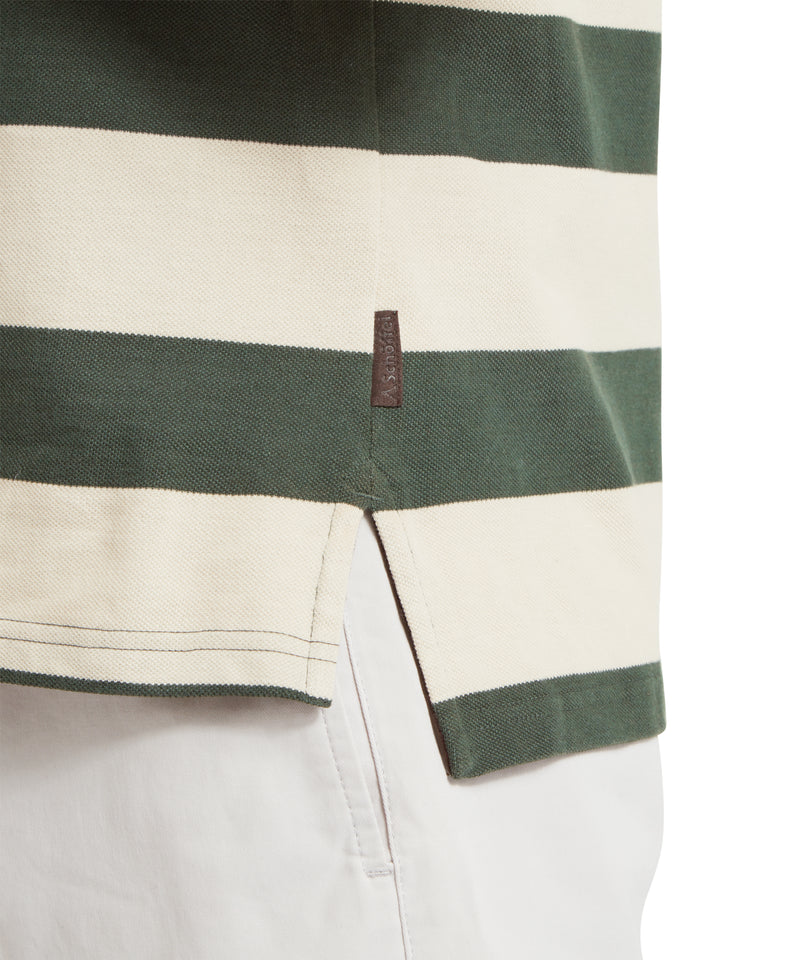 An image of the Schoffel St Ives Heritage Polo Shirt