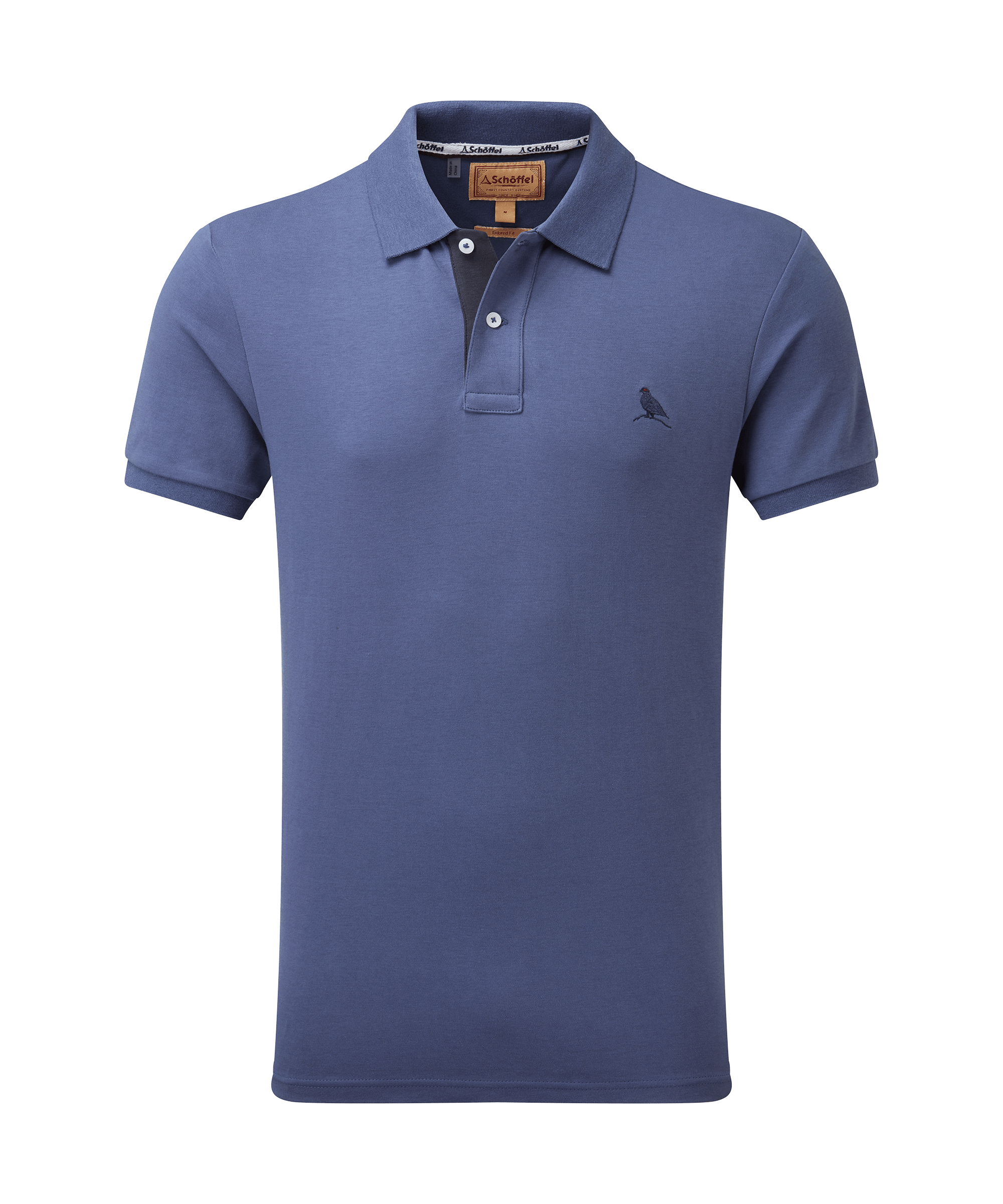 An image of the Schoffel St Ives Jersey Polo Shirt