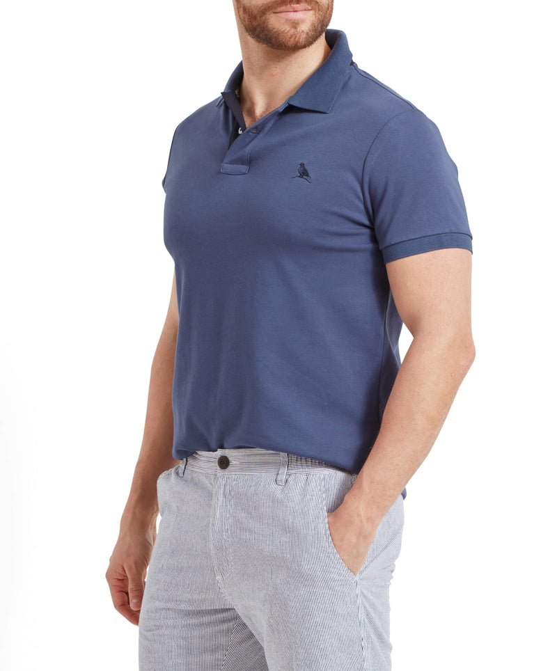 An image of the Schoffel St Ives Jersey Polo Shirt