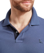 An image of the Schoffel St Ives Jersey Polo Shirt