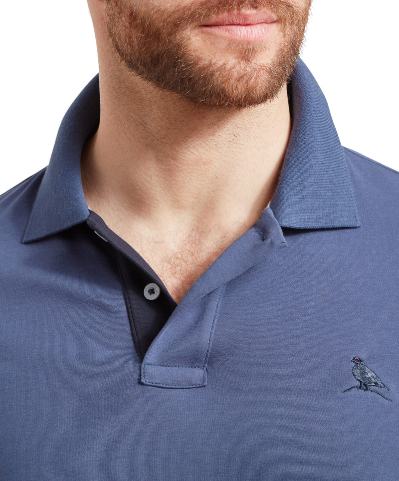 An image of the Schoffel St Ives Jersey Polo Shirt