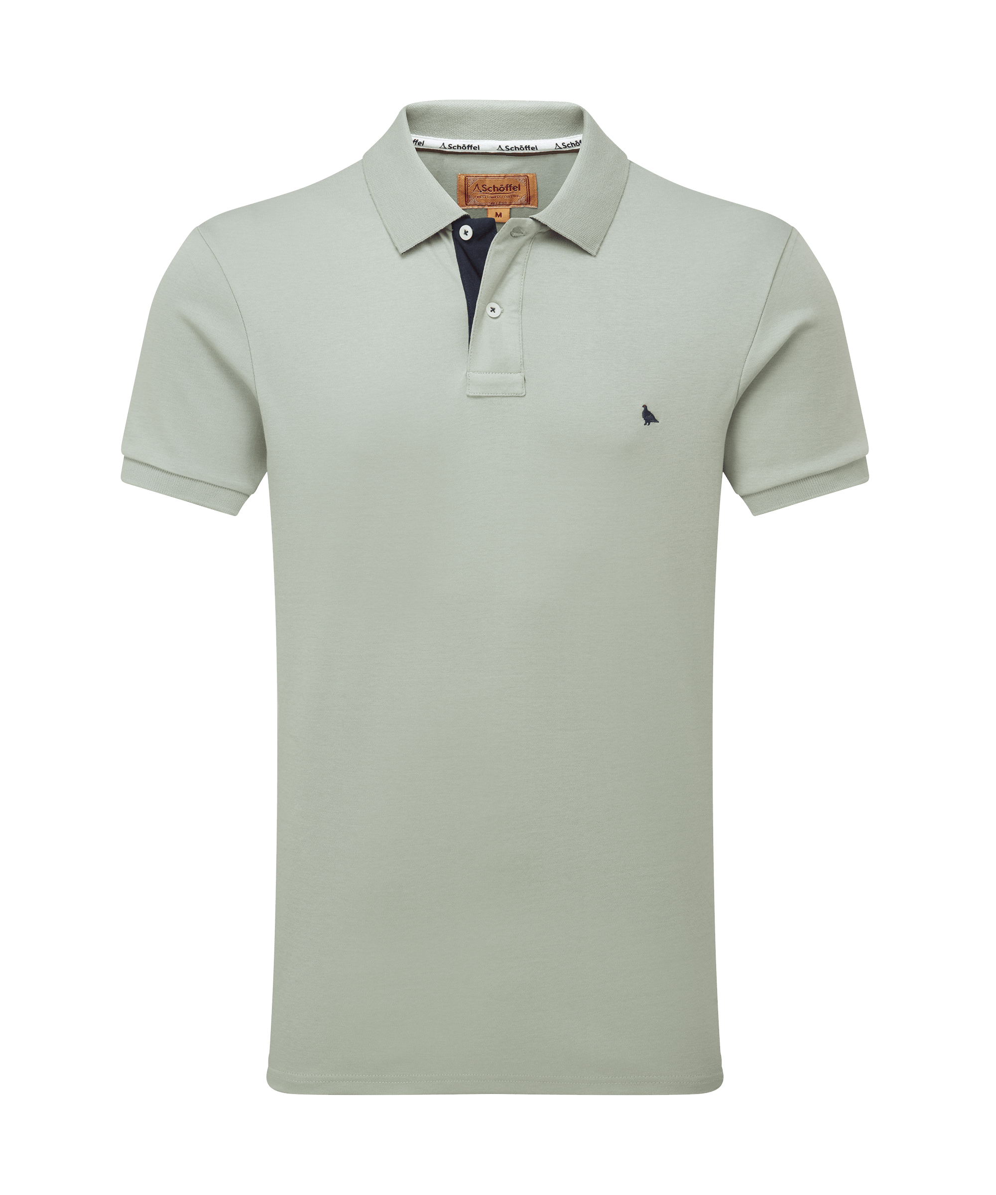 An image of the Schoffel St Ives Jersey Polo Shirt
