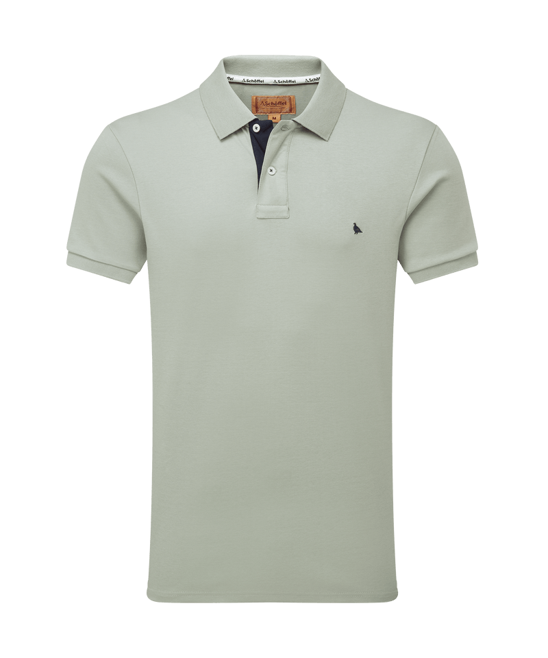 An image of the Schoffel St Ives Jersey Polo Shirt