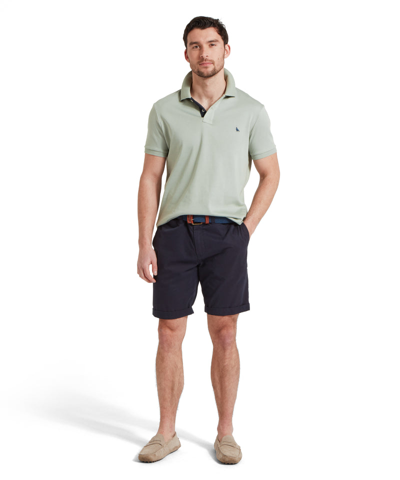 An image of the Schoffel St Ives Jersey Polo Shirt