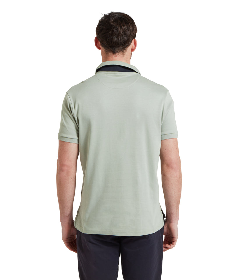 An image of the Schoffel St Ives Jersey Polo Shirt