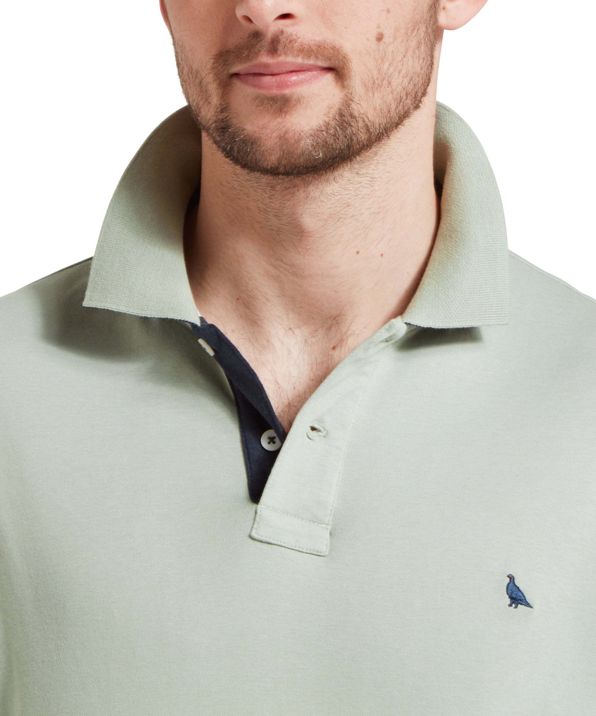 An image of the Schoffel St Ives Jersey Polo Shirt