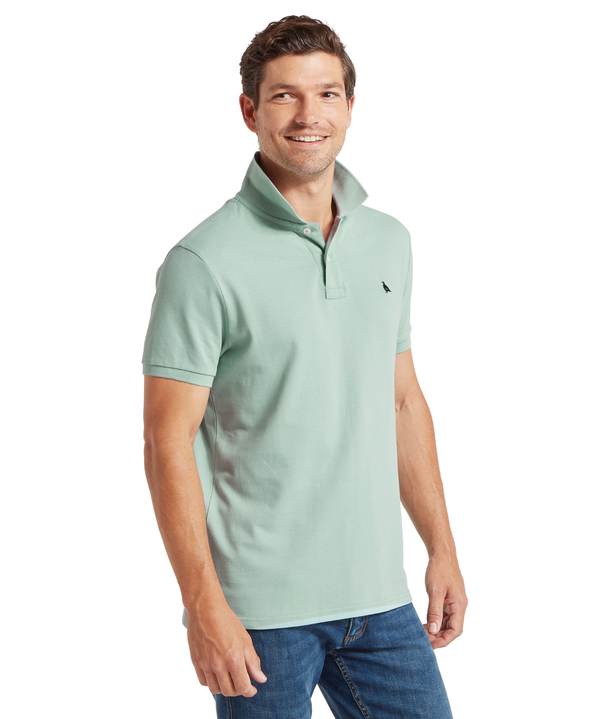 An image of the Schoffel St Ives Polo Shirt
