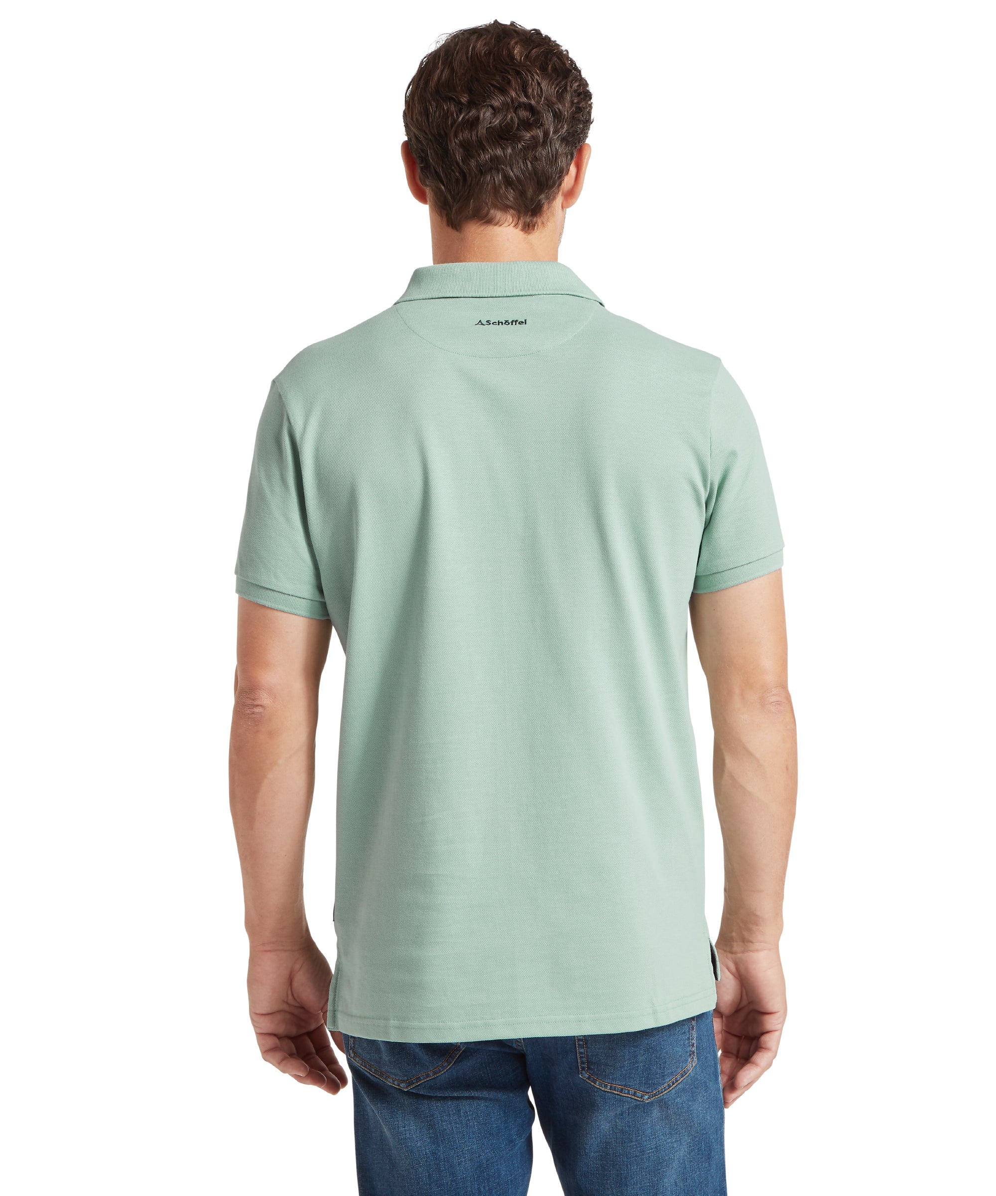 An image of the Schoffel St Ives Polo Shirt