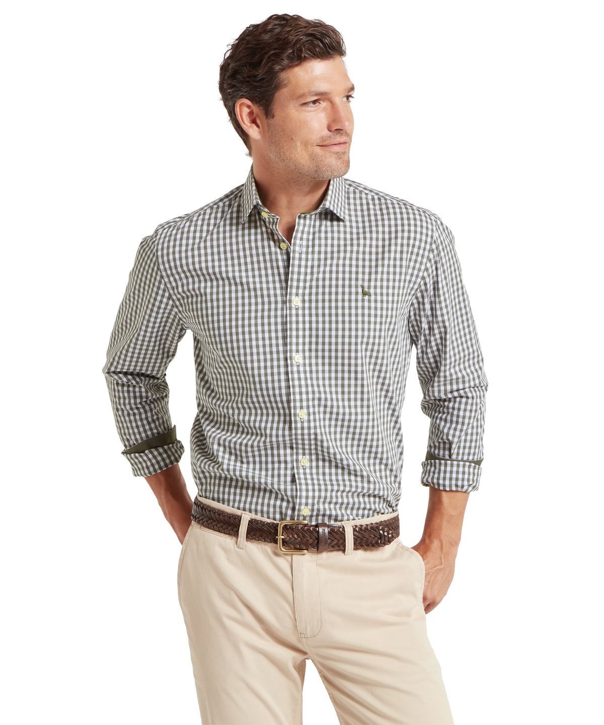 An image of the Schoffel Thorpeness Tailored Shirt