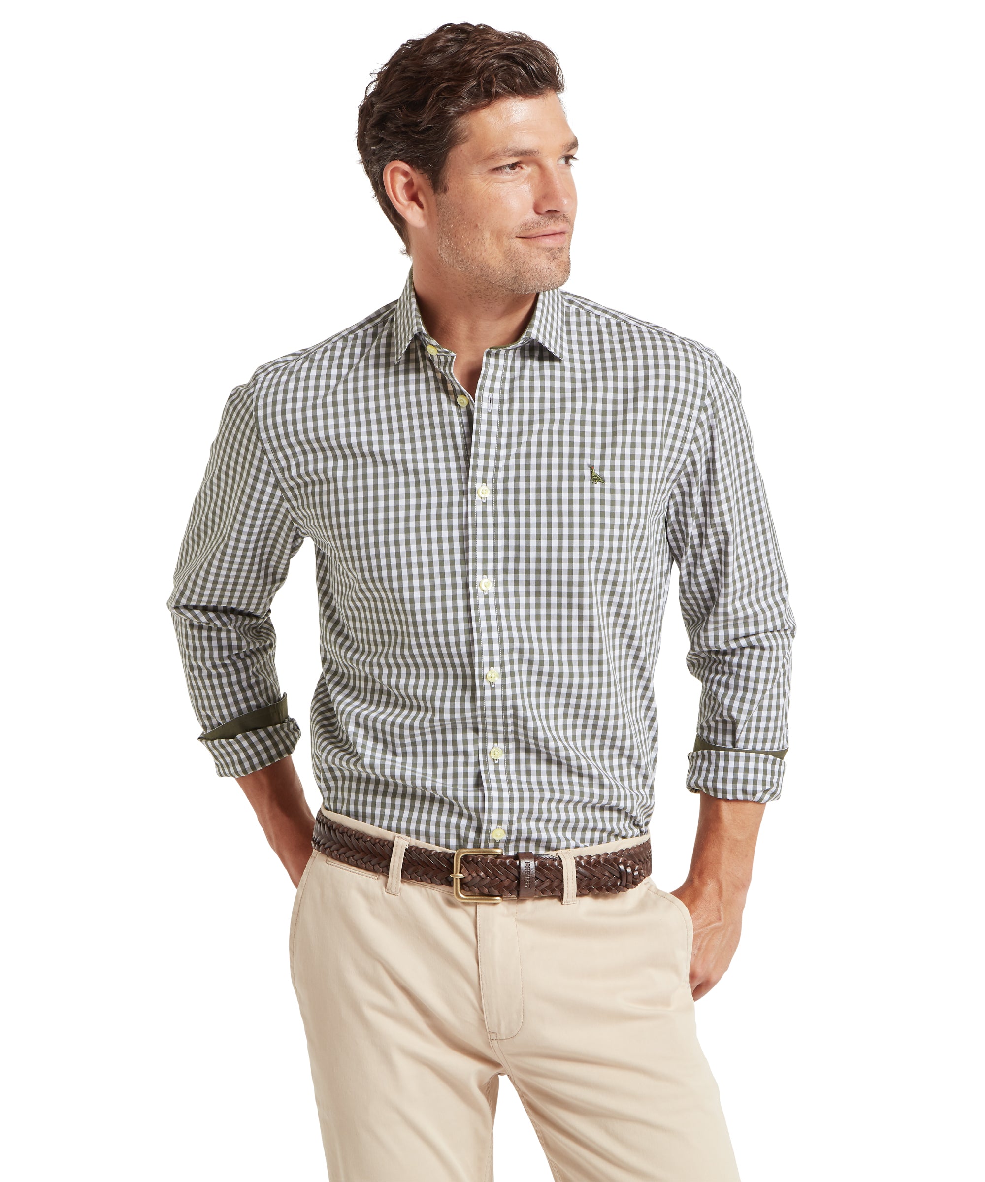 An image of the Schoffel Thorpeness Tailored Shirt