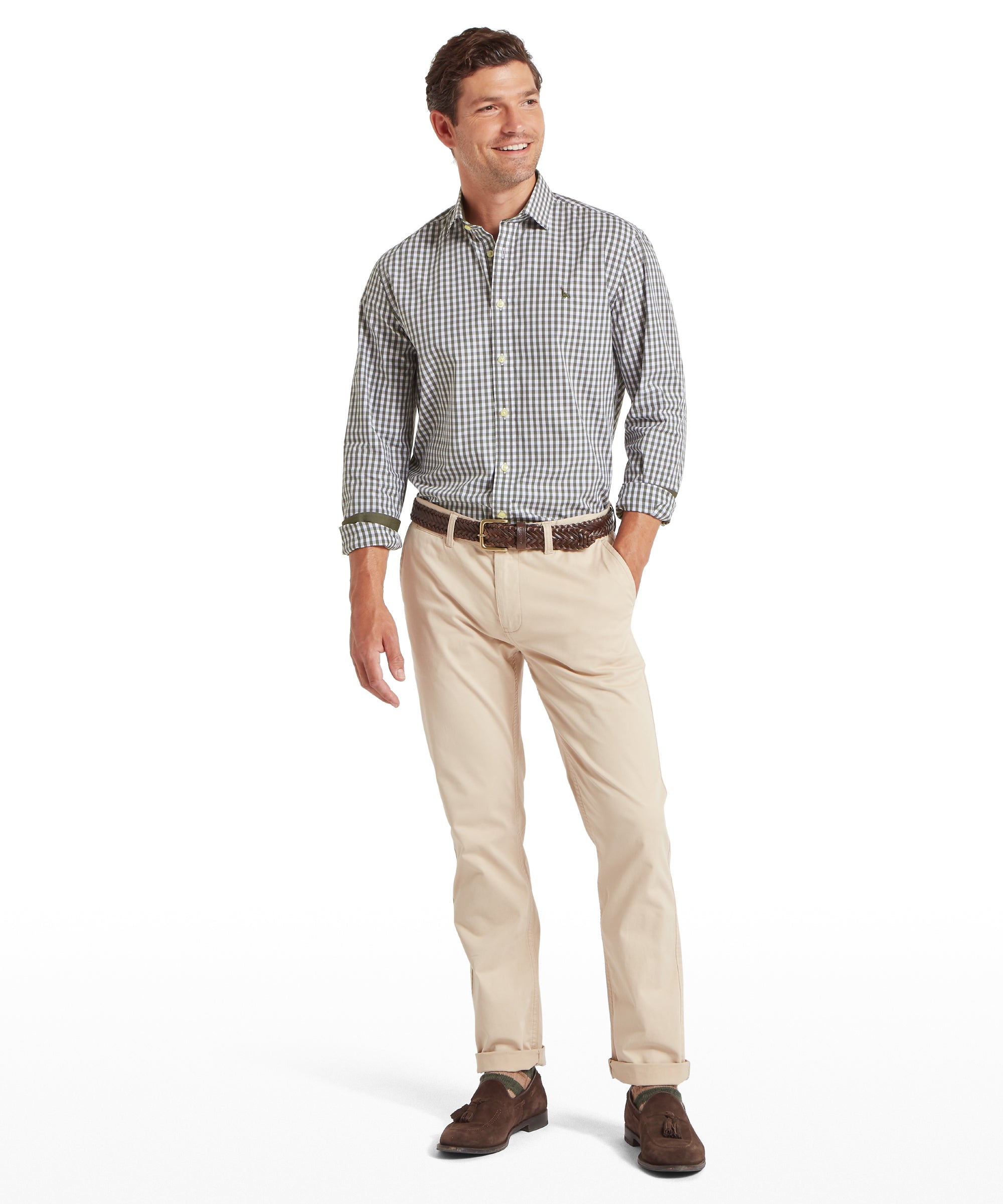 An image of the Schoffel Thorpeness Tailored Shirt