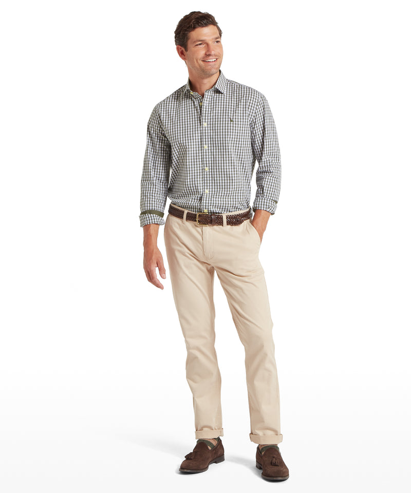 An image of the Schoffel Thorpeness Tailored Shirt