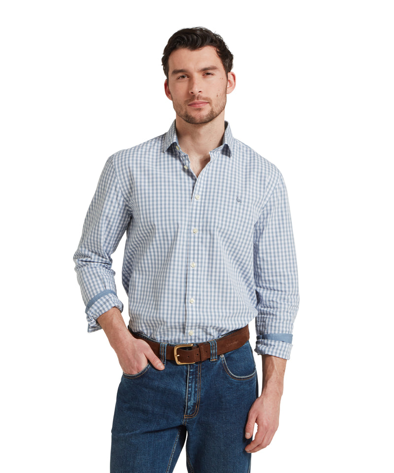 An image of the Schoffel Thorpeness Tailored Shirt