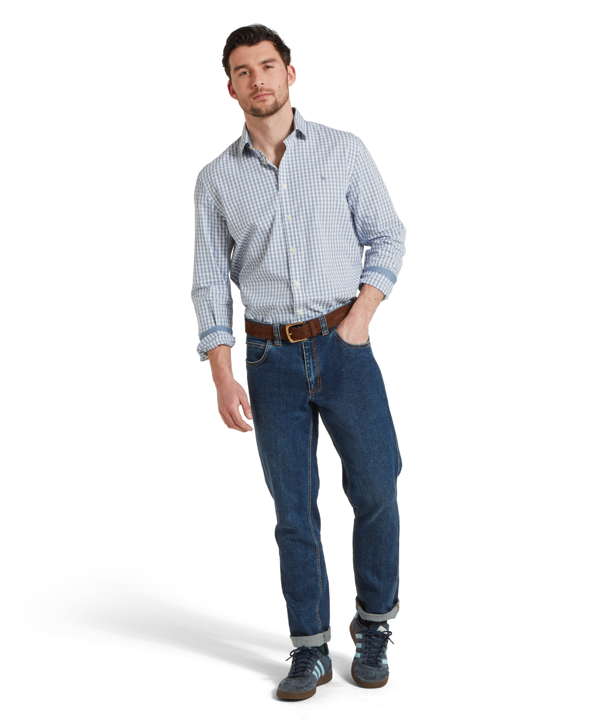 An image of the Schoffel Thorpeness Tailored Shirt