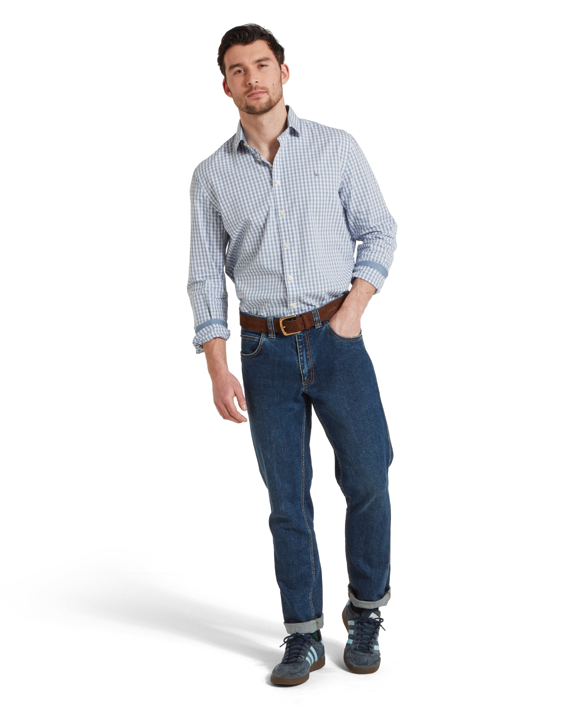 An image of the Schoffel Thorpeness Tailored Shirt