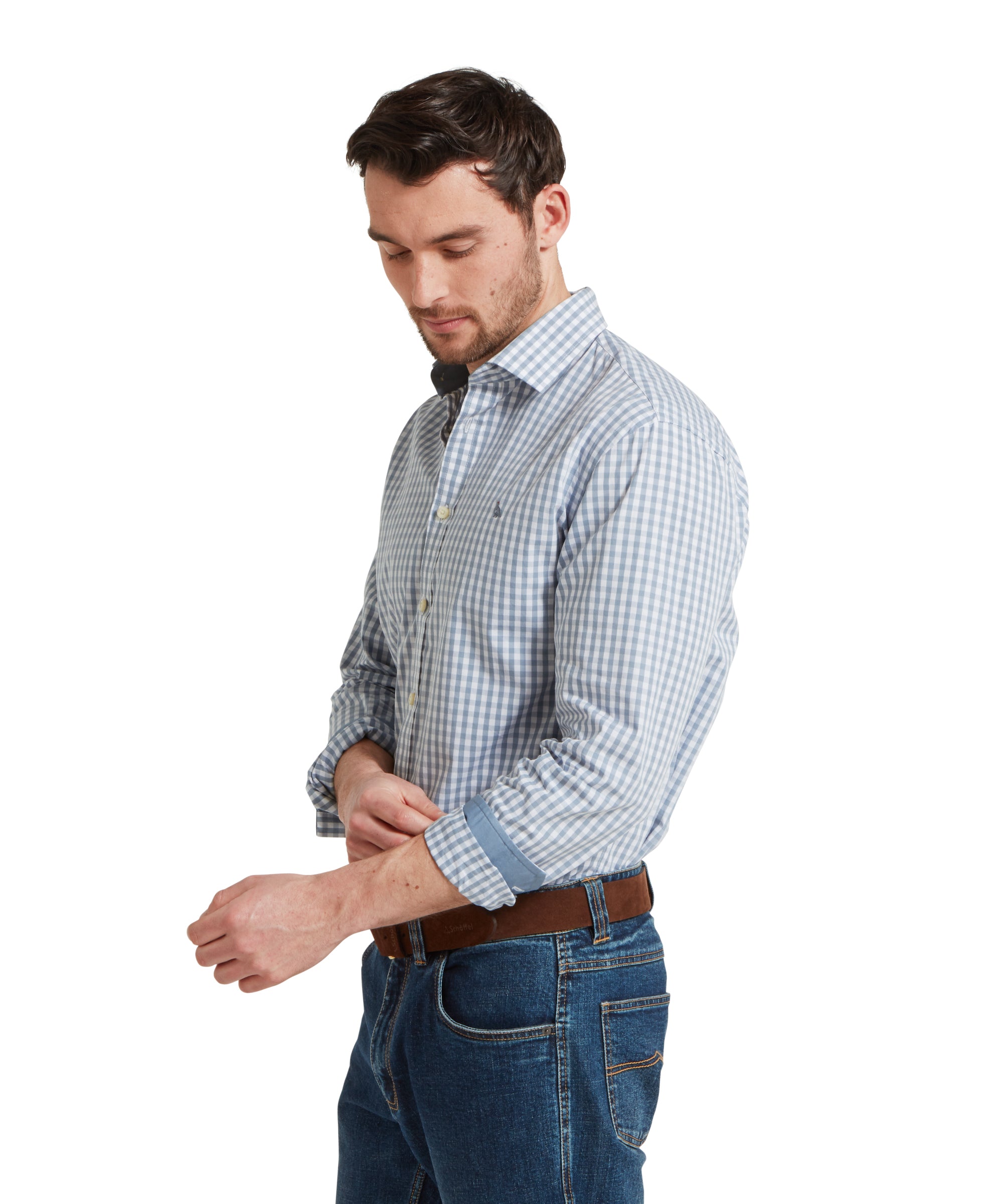 An image of the Schoffel Thorpeness Tailored Shirt