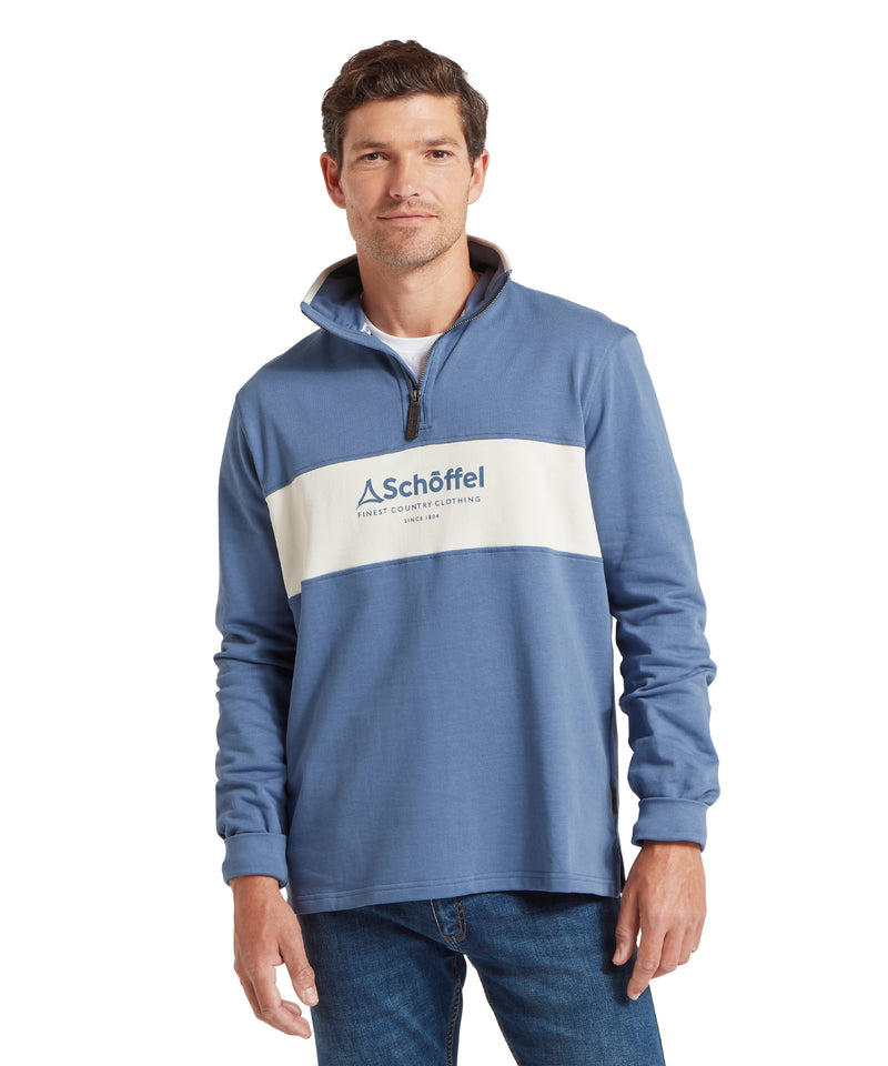 An image of the Schoffel Trencrom 1/4 Zip