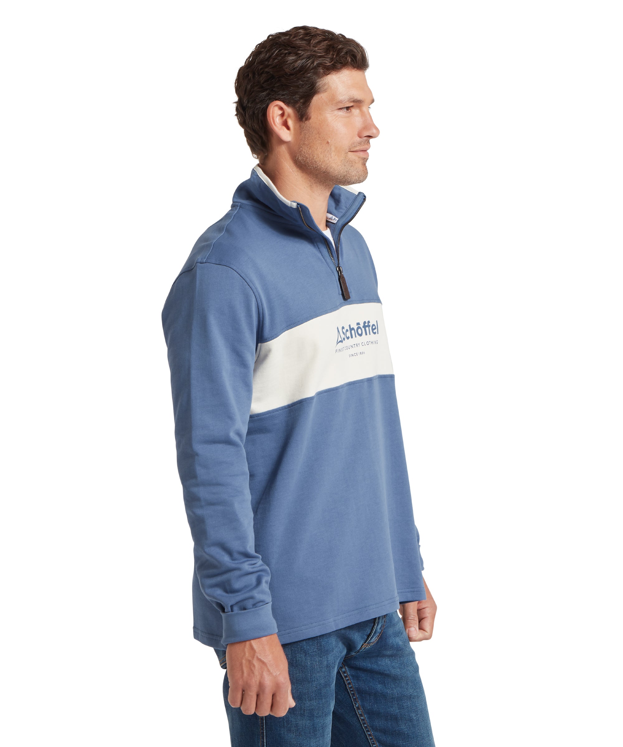 An image of the Schoffel Trencrom 1/4 Zip