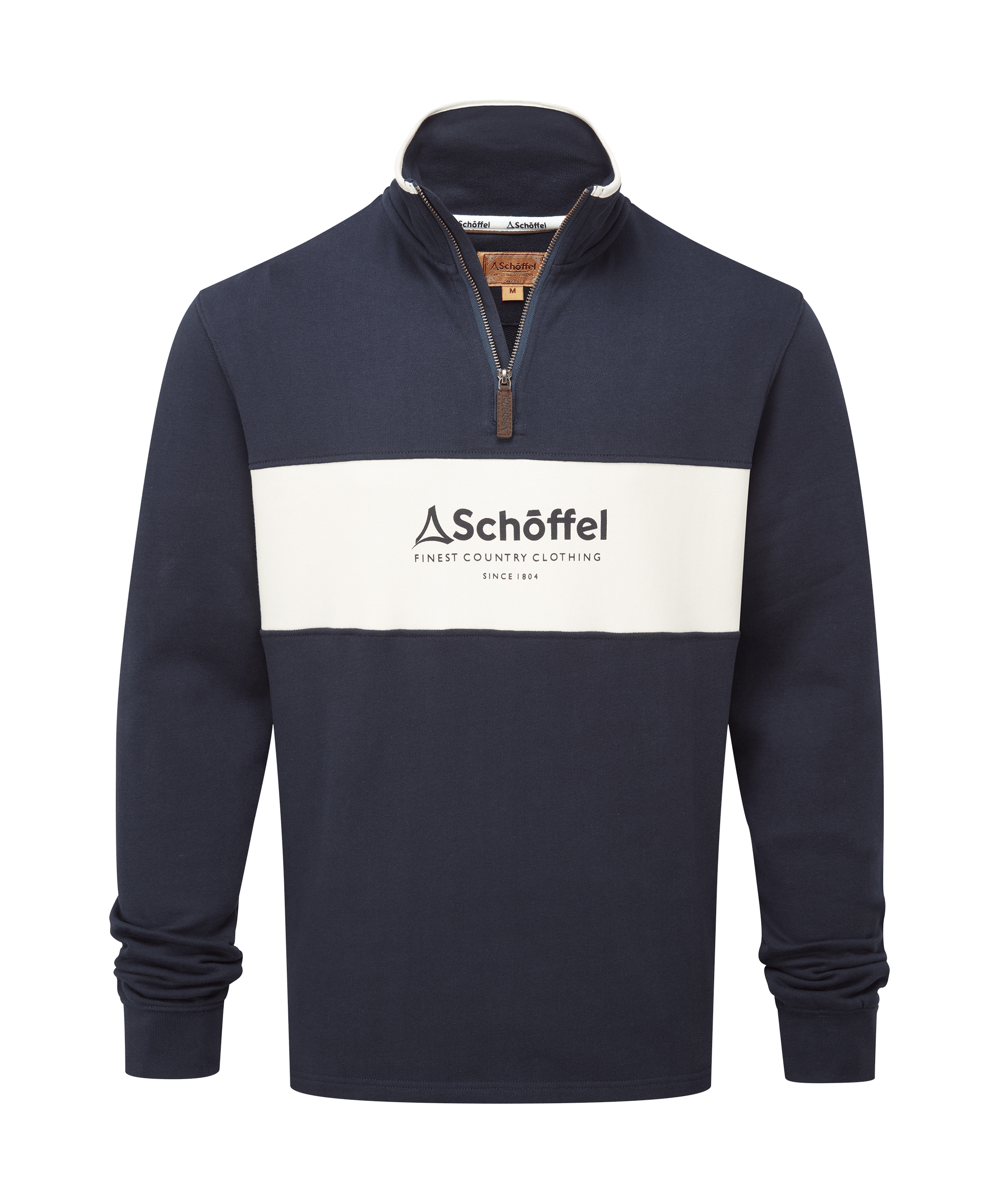 An image of the Schoffel Trencrom 1/4 Zip
