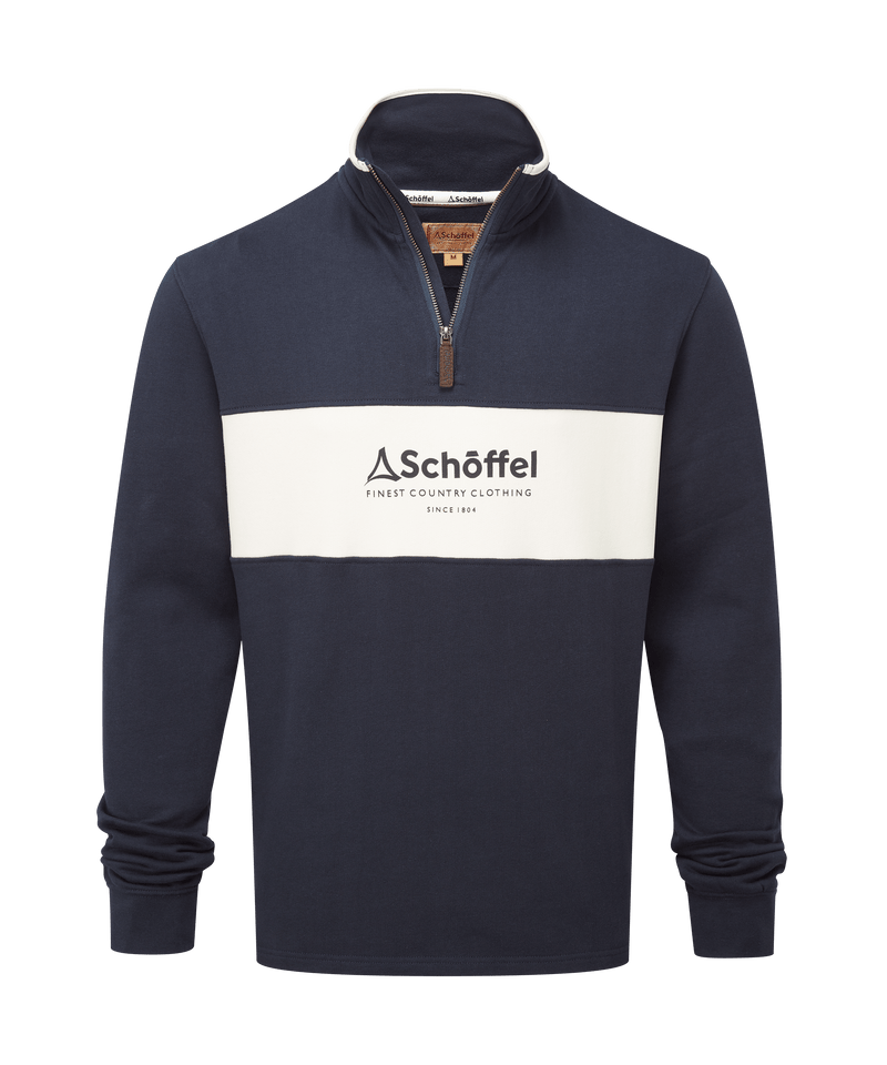 An image of the Schoffel Trencrom 1/4 Zip