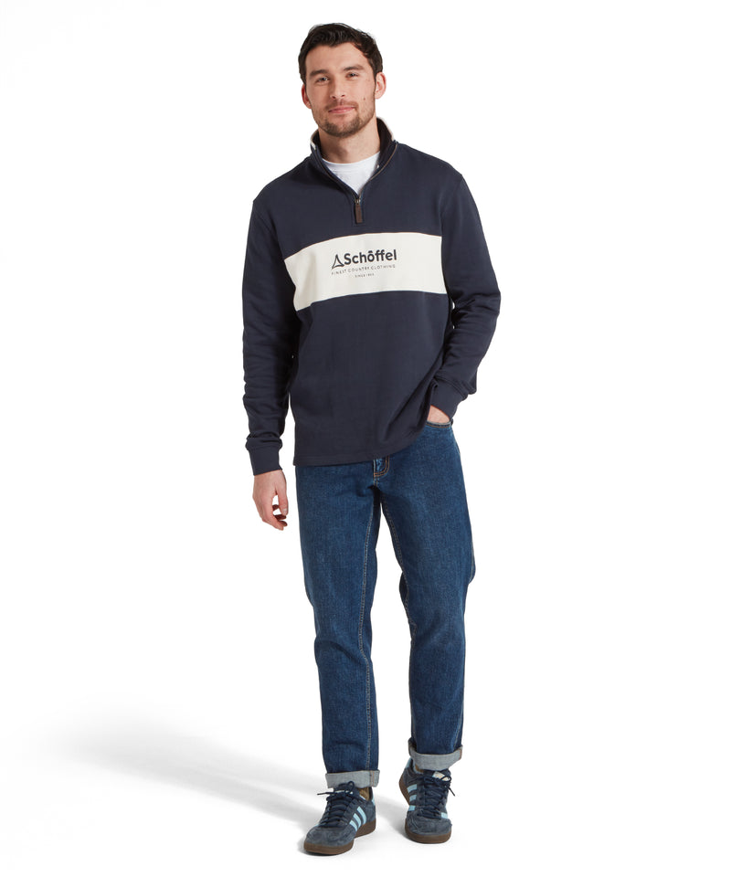 An image of the Schoffel Trencrom 1/4 Zip