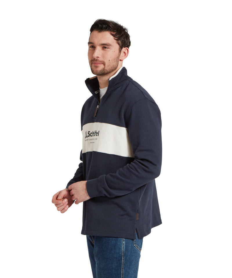 An image of the Schoffel Trencrom 1/4 Zip